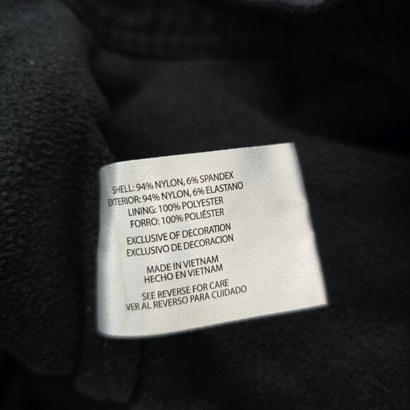 Orvis fleece lined warm pants black 36x30 mens 6239 - Picture 10 of 11